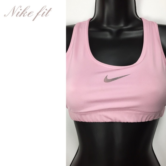 Nike Other - Light pink Nike fit sports bra